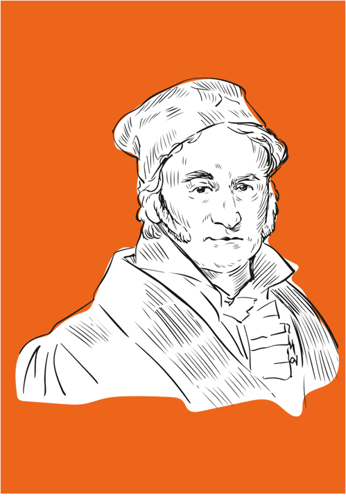 Carl Friedrich Gauß , assade idioms
