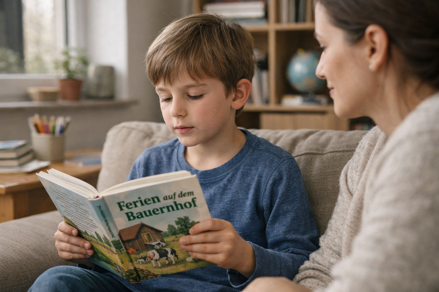 Mein Kind liest nicht gern auf Deutsch – Familie im Ausland begleitet ihr Kind beim Lesen