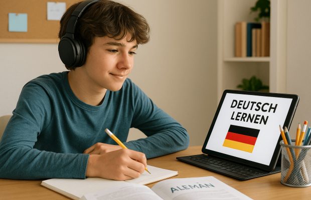 prompts de ChatGPT para aprender alemán
