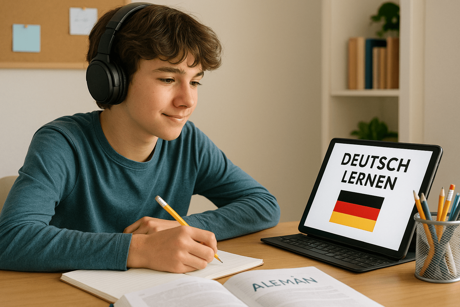 prompts de ChatGPT para aprender alemán