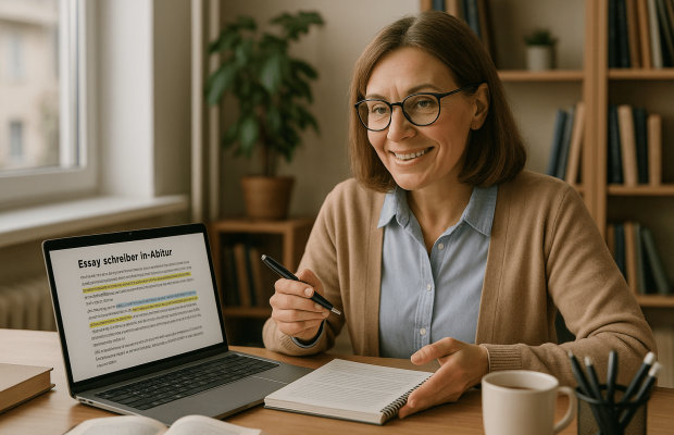 Assadé te ayuda a preparar el Abitur de alemán