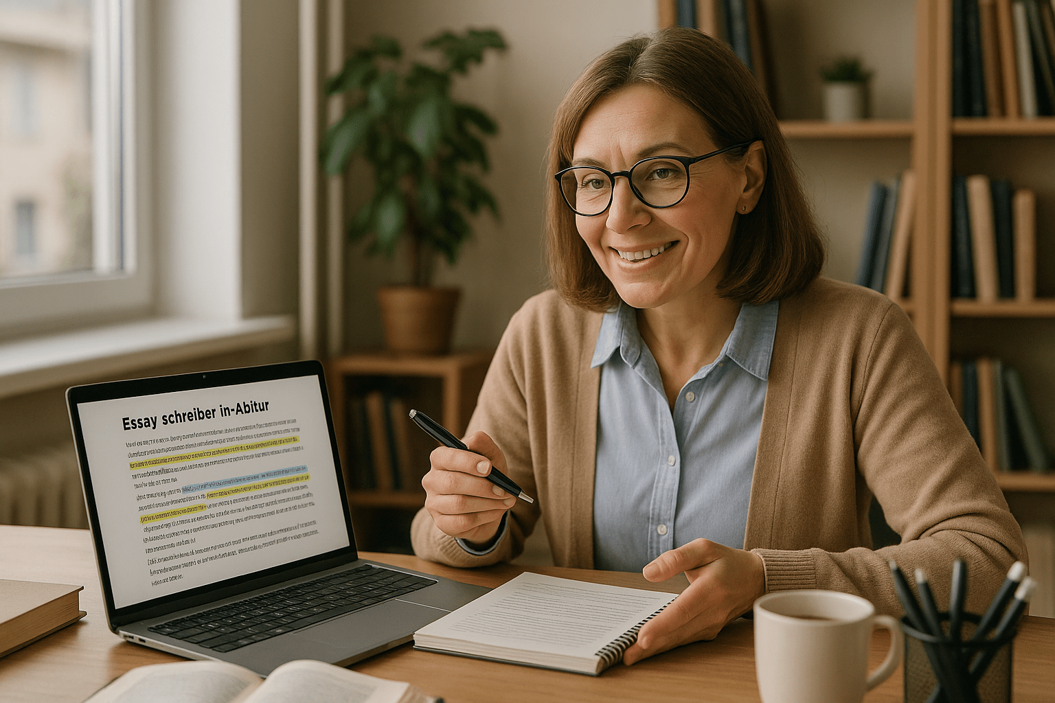 Assadé te ayuda a preparar el Abitur de alemán