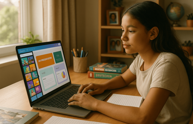 como puedes ayudar a tu hijo a preparar presentaciones