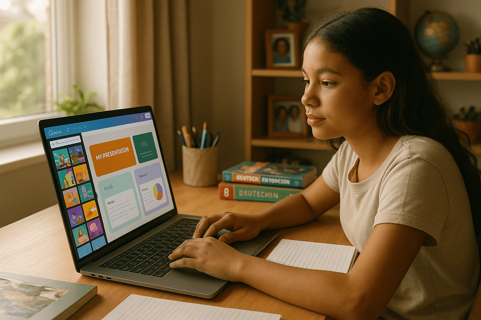 como puedes ayudar a tu hijo a preparar presentaciones