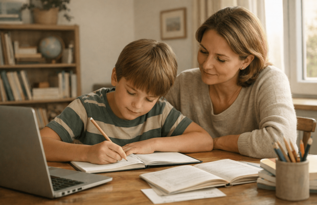 inteligencia artificial en la educación aplicada al acompañamiento del estudio en casa