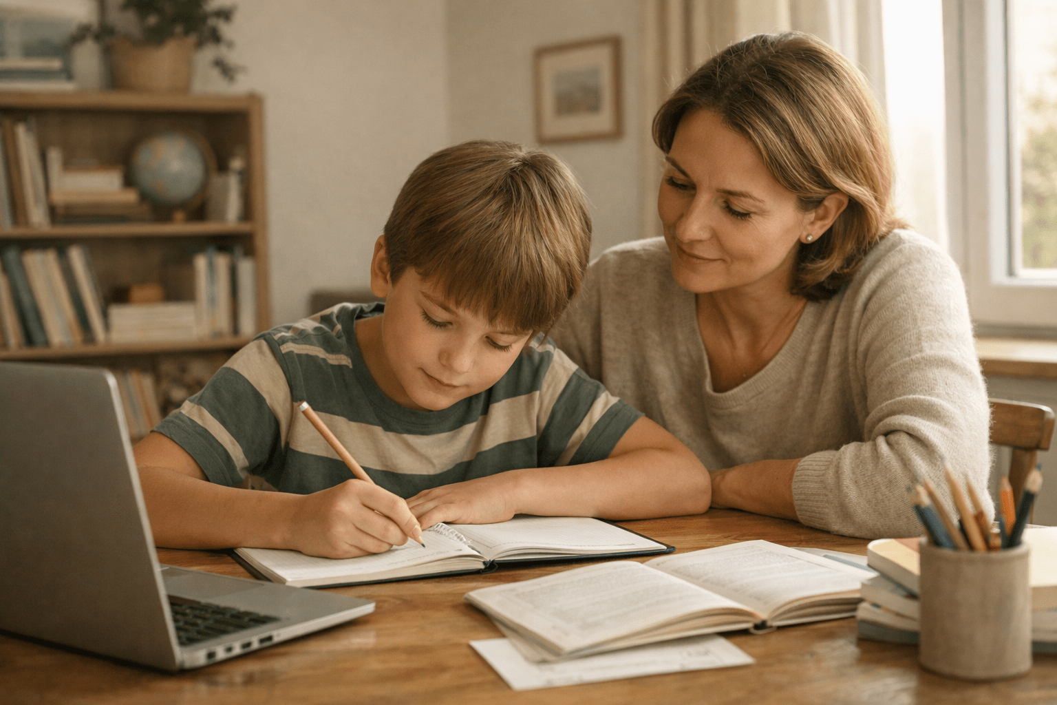 inteligencia artificial en la educación aplicada al acompañamiento del estudio en casa